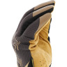 Перчатки MECHANIX WORK LEATHER FASTFIT BROWN, размер L LFF-75-010